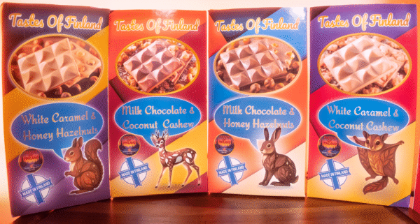 Assortment Box With Nuts, 4pcs