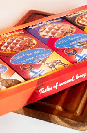 Assortment Box With Nuts, 4pcs