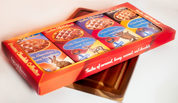 Assortment Box With Nuts, 4pcs