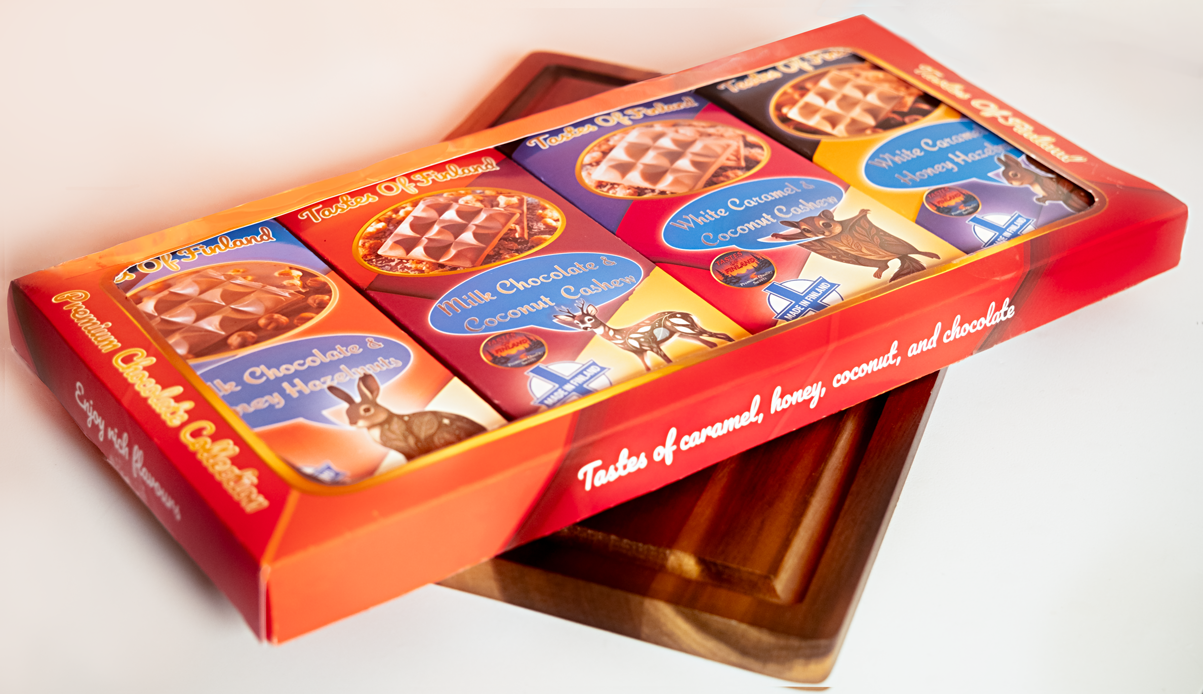 Assortment Box With Nuts, 4pcs - Image 1