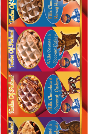 Assorted Nut Selection Box (4 Bars)