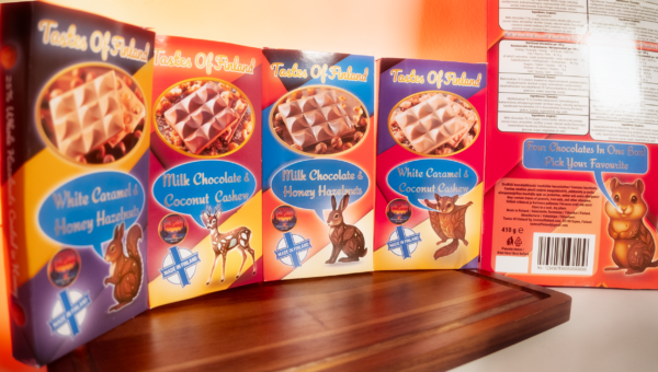 Assortment Box With Nuts, 4pcs