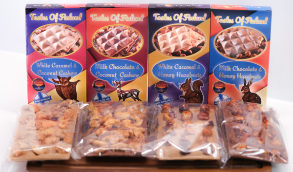 Assortment Box With Nuts, 4pcs