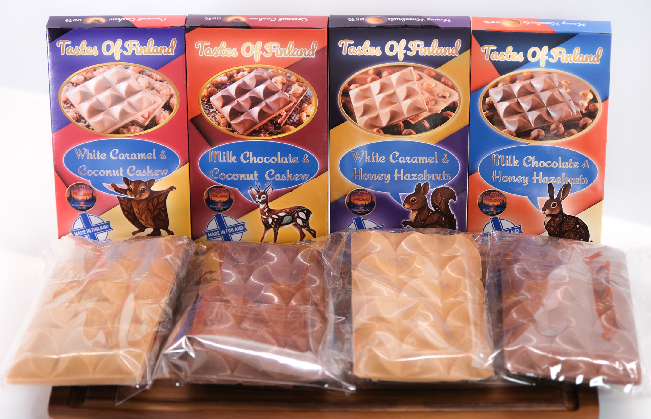 Assortment Box With Nuts, 4pcs - Image 9