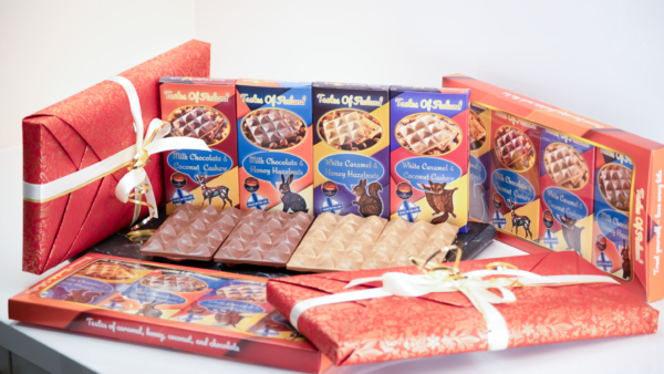 2 Bars Milk & Caramel Duo