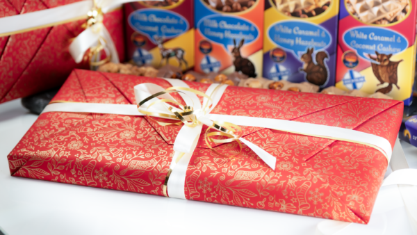 Assorted Nut Selection Box (4 Bars)