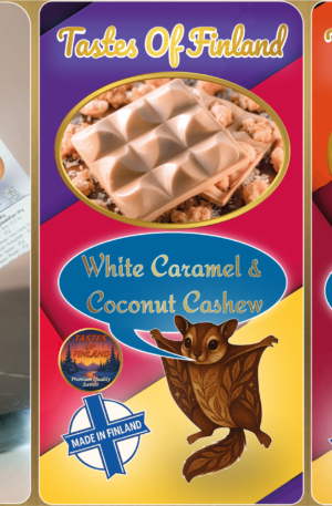 2 Chocolate Bars + Coconut Cashew Nuts - Image 5