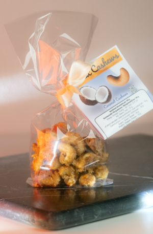 2 Chocolate Bars + Coconut Cashew Nuts - Image 2