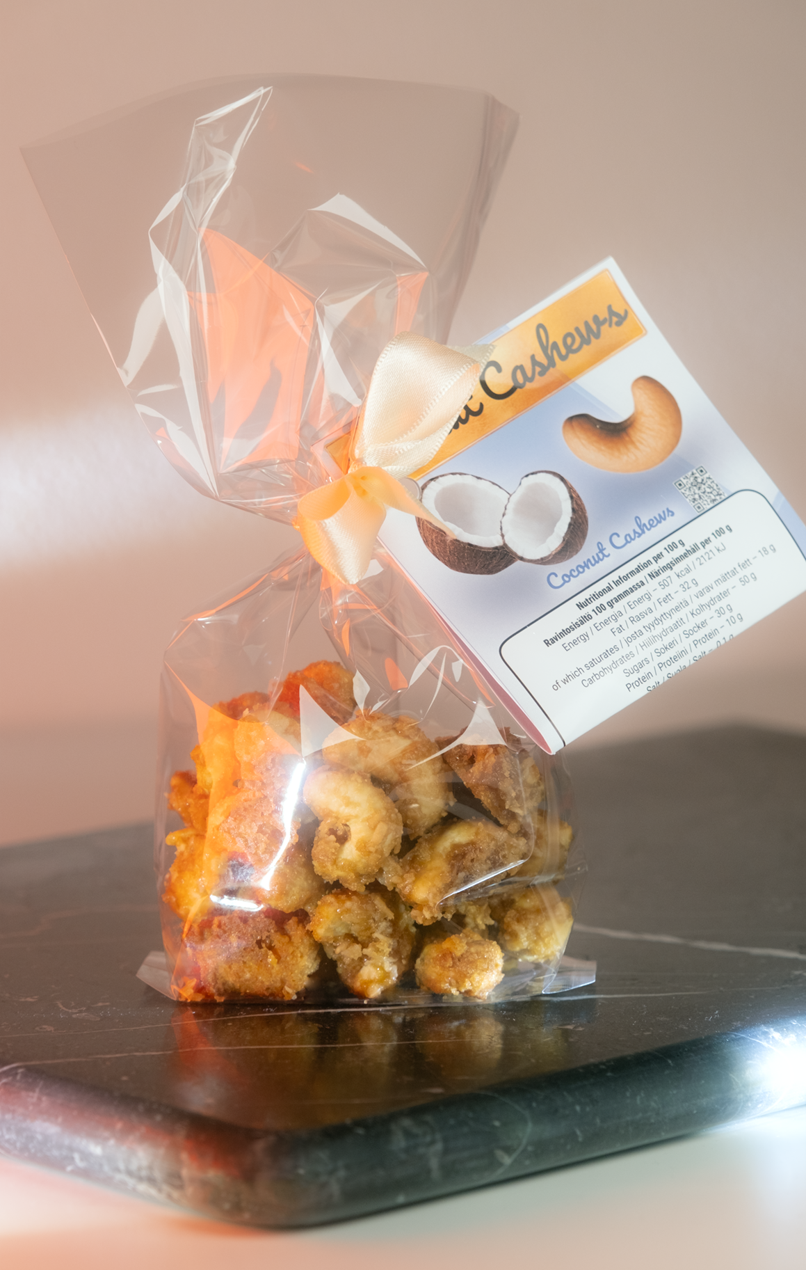 2 Chocolate Bars + Coconut Cashew Nuts - Image 2