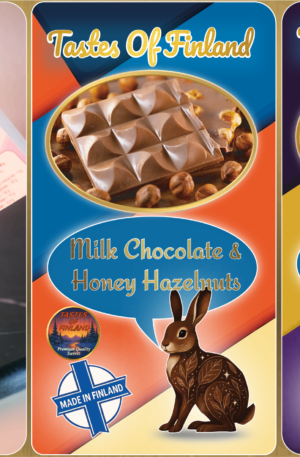 2 Chocolate Bars + Honey Hazelnut Nuts - Image 5