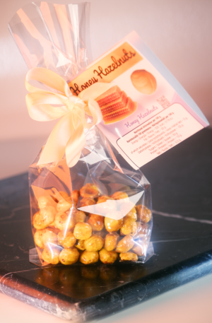 2 Chocolate Bars + Honey Hazelnut Nuts - Image 2