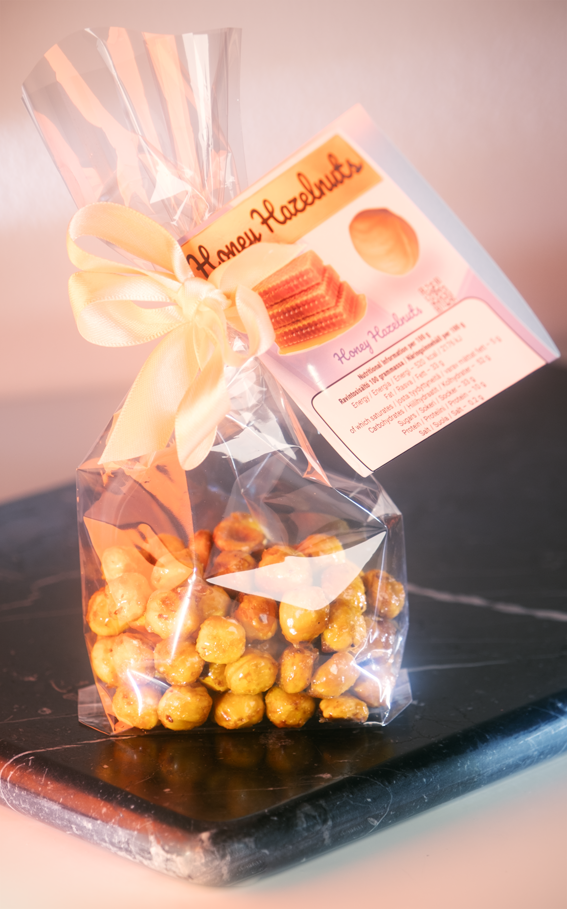 2 Chocolate Bars + Honey Hazelnut Nuts - Image 2