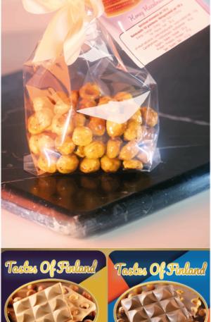 2 Chocolate Bars + Honey Hazelnut Nuts